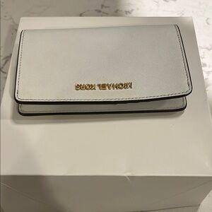 Michael Kors White Wallet
